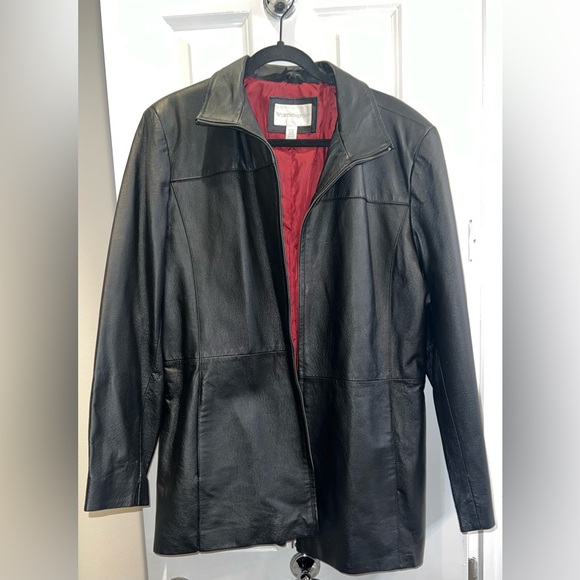 Jackets & Blazers - Leather jacket